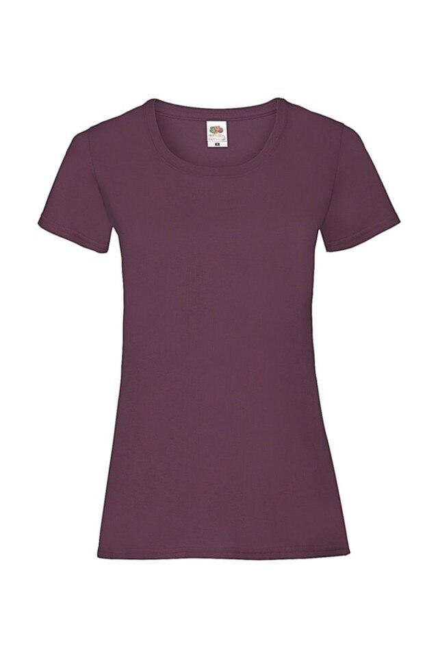 Tricou noemi, burgundy, Mov