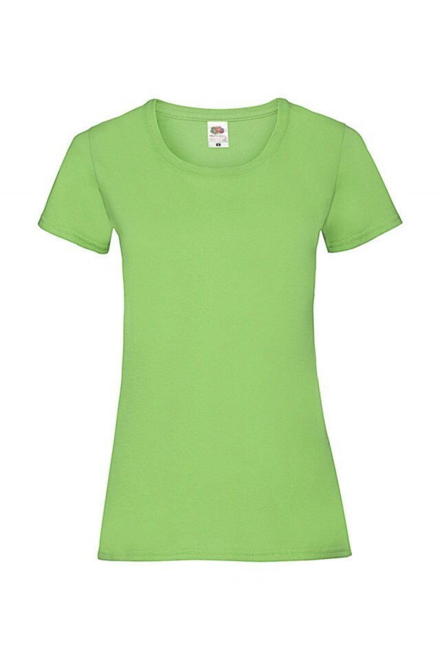 Tricou noemi, lime green, Verde lime