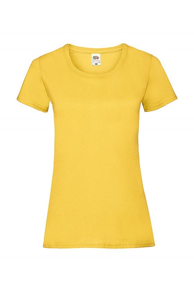 Tricou noemi, sunflower, Galben, 2XL