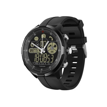 Ceas Smartwatch Exclusive Black Edition Hybrid VIBE 4 , Sapphire Glass 9H, Carcasa CARBON,Notificari retele sociale, Compatibil Android si iOS, Standby 990 zile,1.24 inch Waterproof Ceas Smartwatch Exclusive Black Edition Hybrid VIBE 4 , Sapphire Glass 9H, Carcasa CARBON,Notificari retele sociale, Compatibil Android si iOS, Standby 990 zile,1.24 inch Waterproof