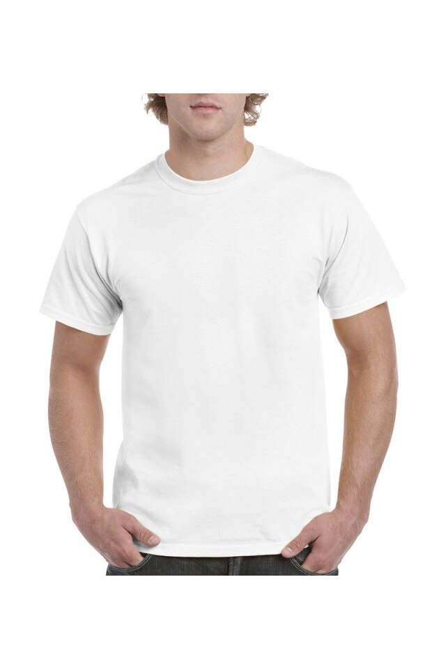 Tricou iulian, alb, Alb