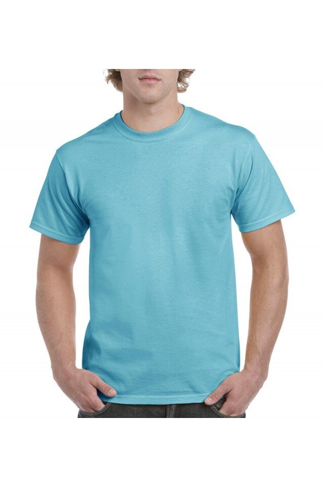 Tricou iulian, lagoon blue, Lagoon Blue