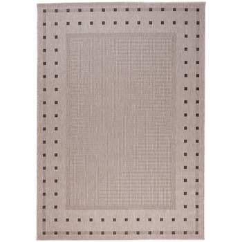 Covor Floorlux Sisal Chemex 20329 / negru,argint 200x290 Covor Floorlux Sisal Chemex 20329 / negru,argint 200x290