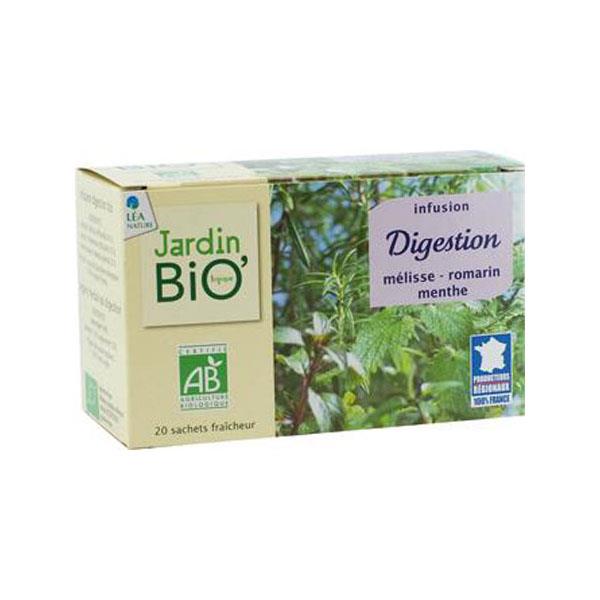 Ceai Bio din Plante pentru Digestie Jardin Bio 20pl