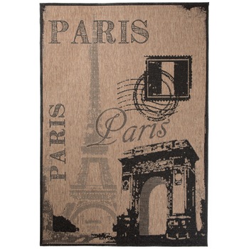 Covor Floorlux Sisal Chemex 20356 e / negru 160x230 Covor Floorlux Sisal Chemex 20356 e / negru 160x230