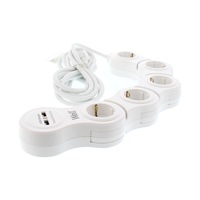 prelungitor reglabil well usb 5 prize cablu 3xg15mmp 3 m imagen 23_0_
0