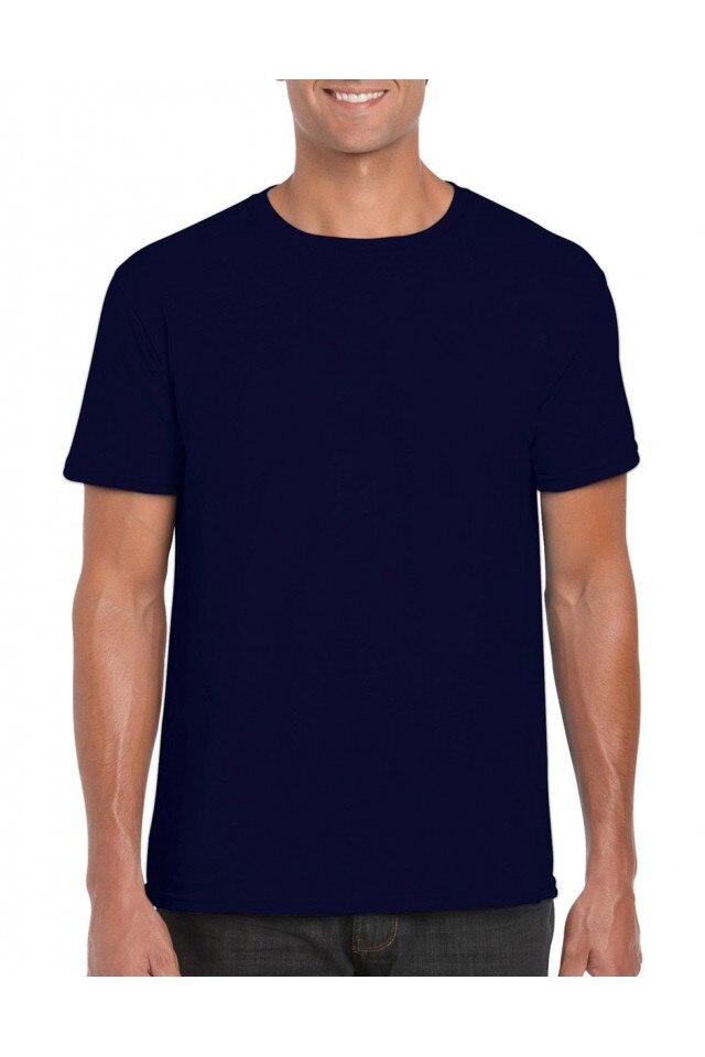 Tricou barbati, Alan, Gildan, Bleumarin inchis