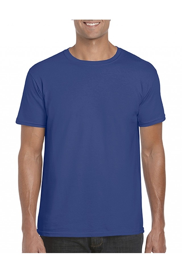 Tricou barbati, Alan, Gildan, Albastru