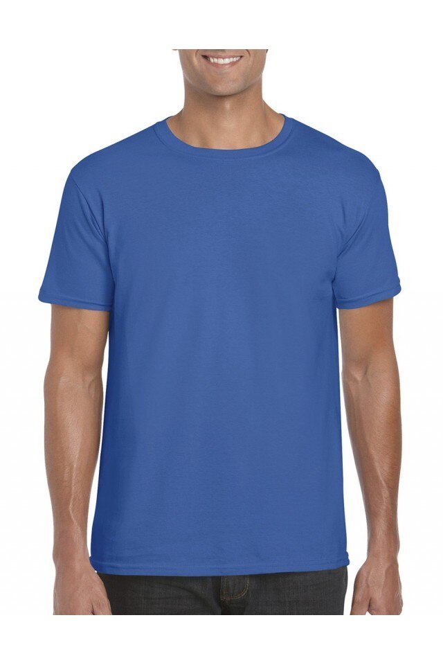 Tricou barbati, Alan, Gildan, Albastru cobalt