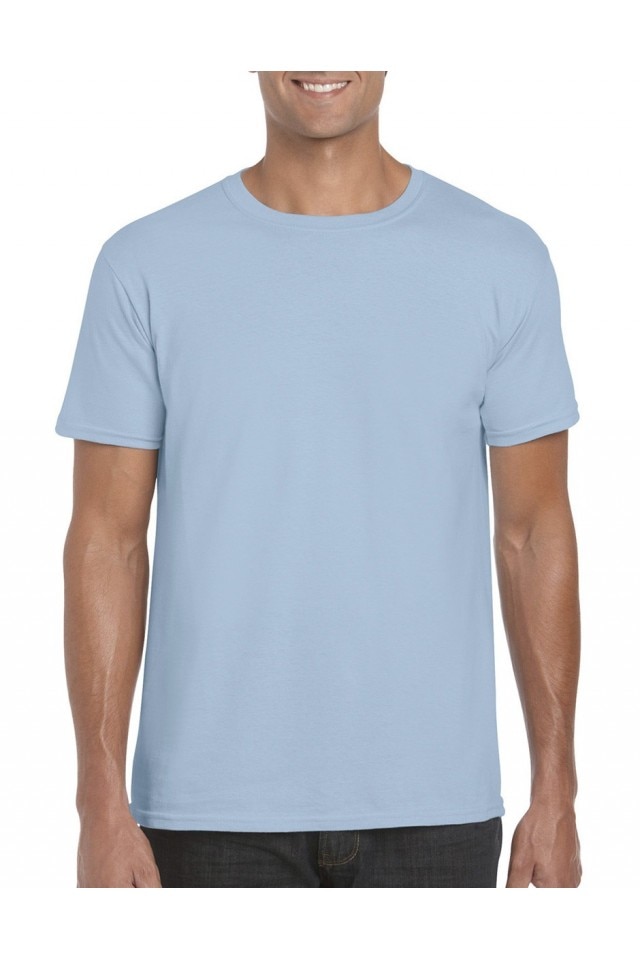 Tricou barbati, Alan, Gildan, Azur