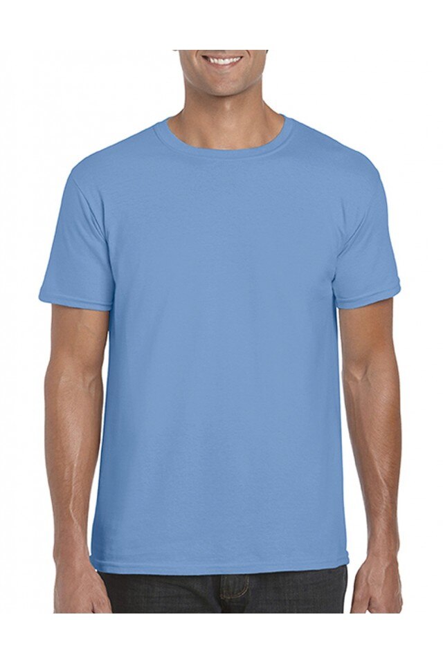 Tricou barbati, Alan, Gildan, Albastru Carolina