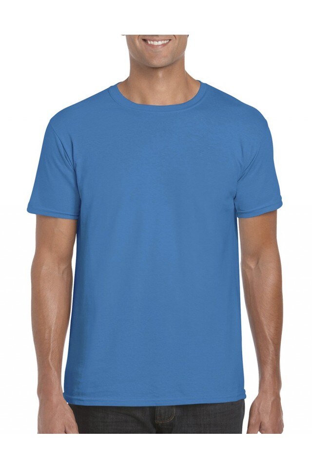 Tricou barbati, Alan, Gildan, Albastru deschis