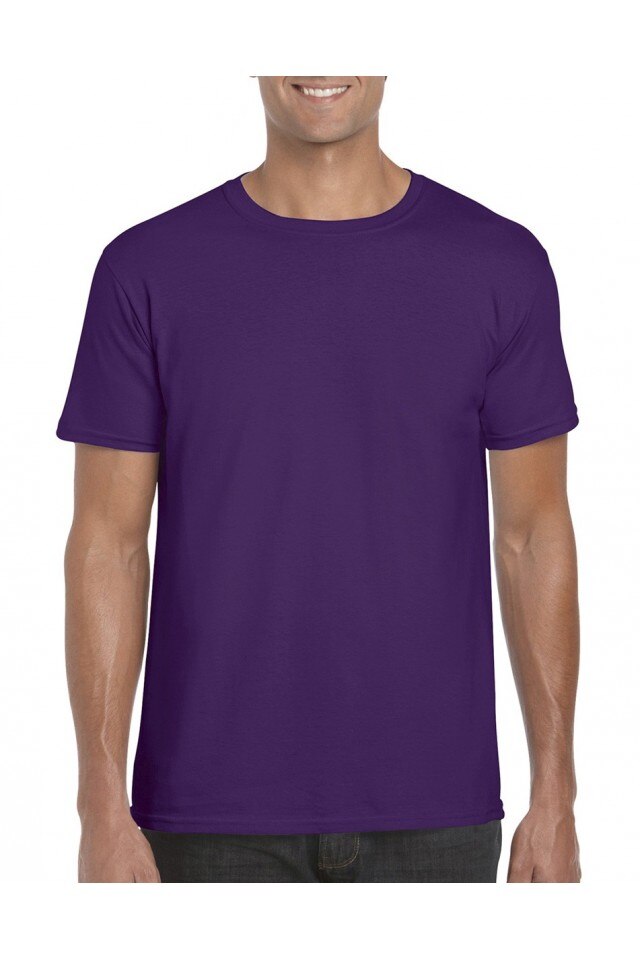 Tricou barbati, Alan, Gildan, Purpuriu