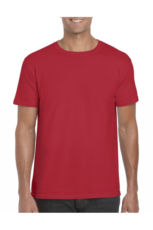 Tricou barbati, Alan, Gildan, Red