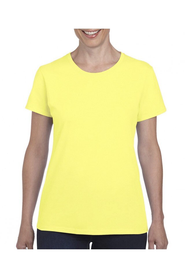 Tricou lola, Galben, L