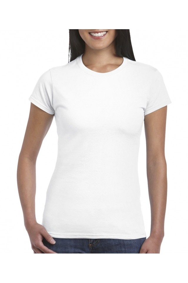 Tricou laurentia, alb, Alb