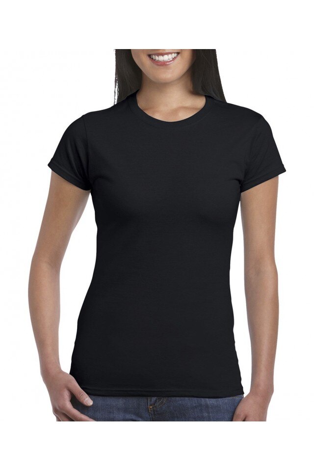 Tricou laurentia, negru, Negru