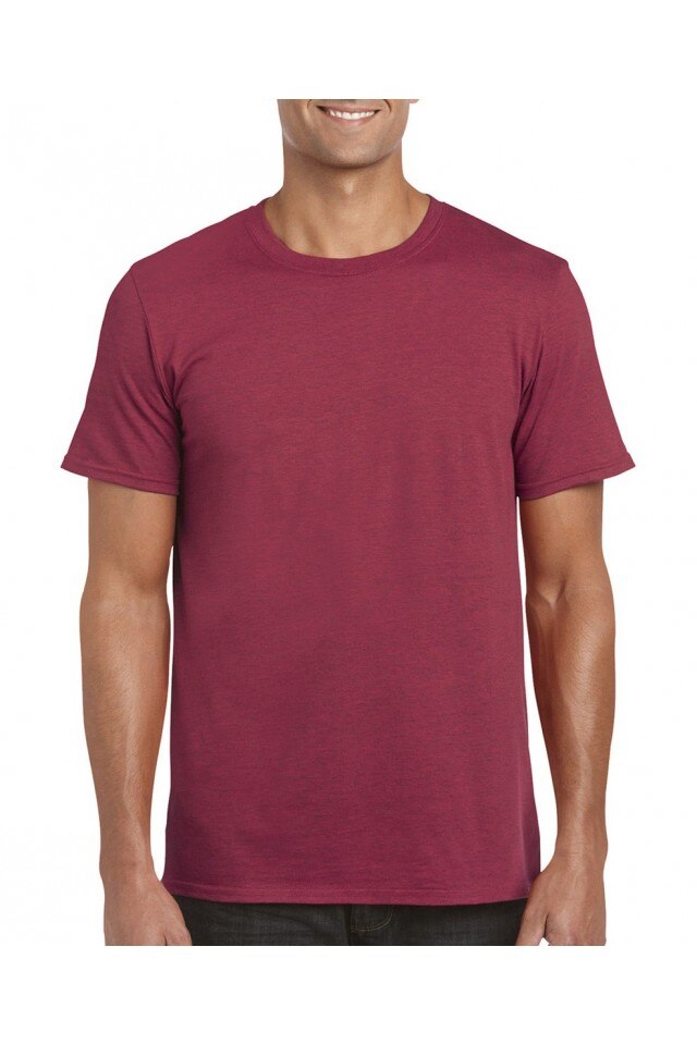 Tricou barbati, Alan, Gildan, Rosu cardinal