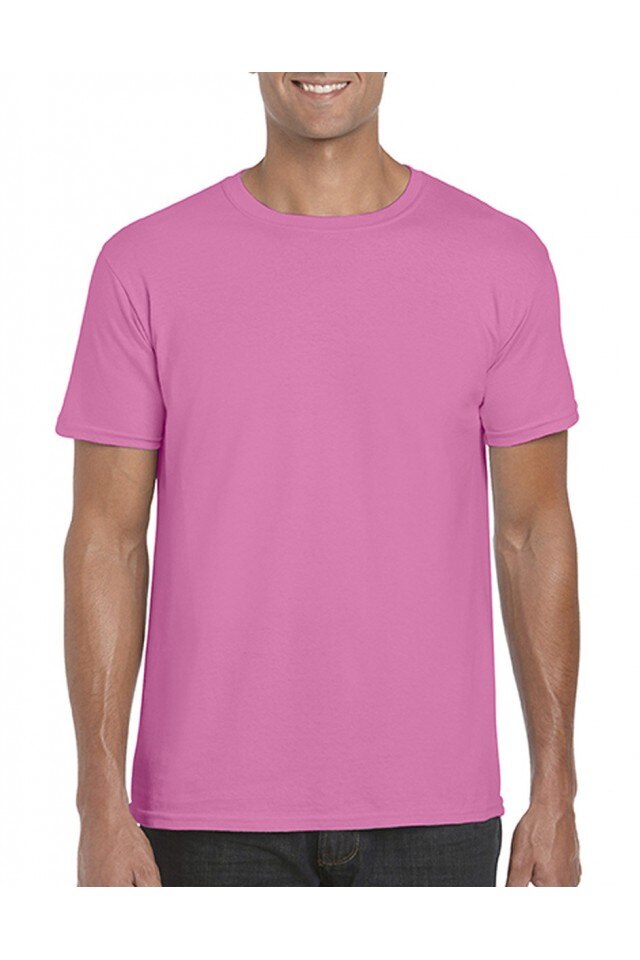 Tricou barbati, Alan, Gildan, Roz