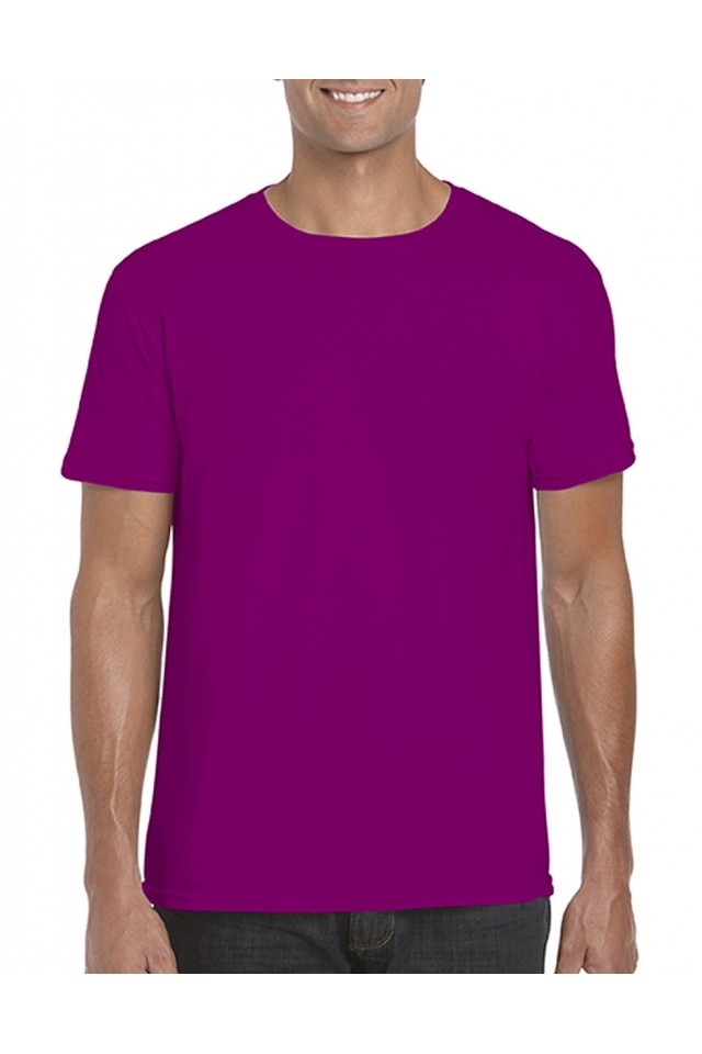 Tricou barbati, Alan, Gildan, Mov