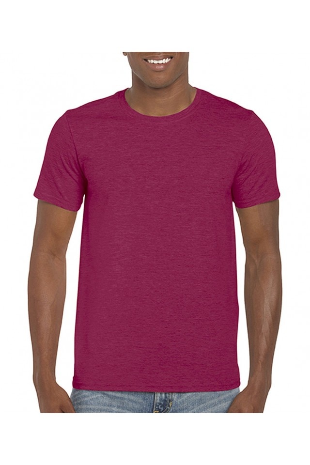 Tricou barbati, Alan, Gildan, Antique Heliconia
