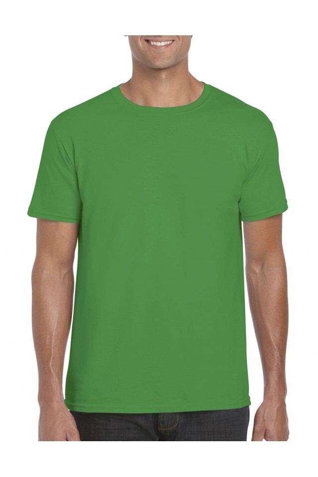 Tricou barbati, Alan, Gildan, Verde