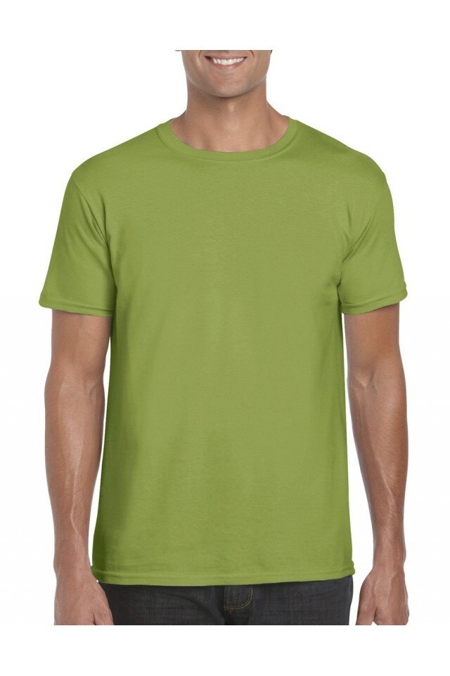 Tricou barbati, Alan, Gildan, Verde kiwi