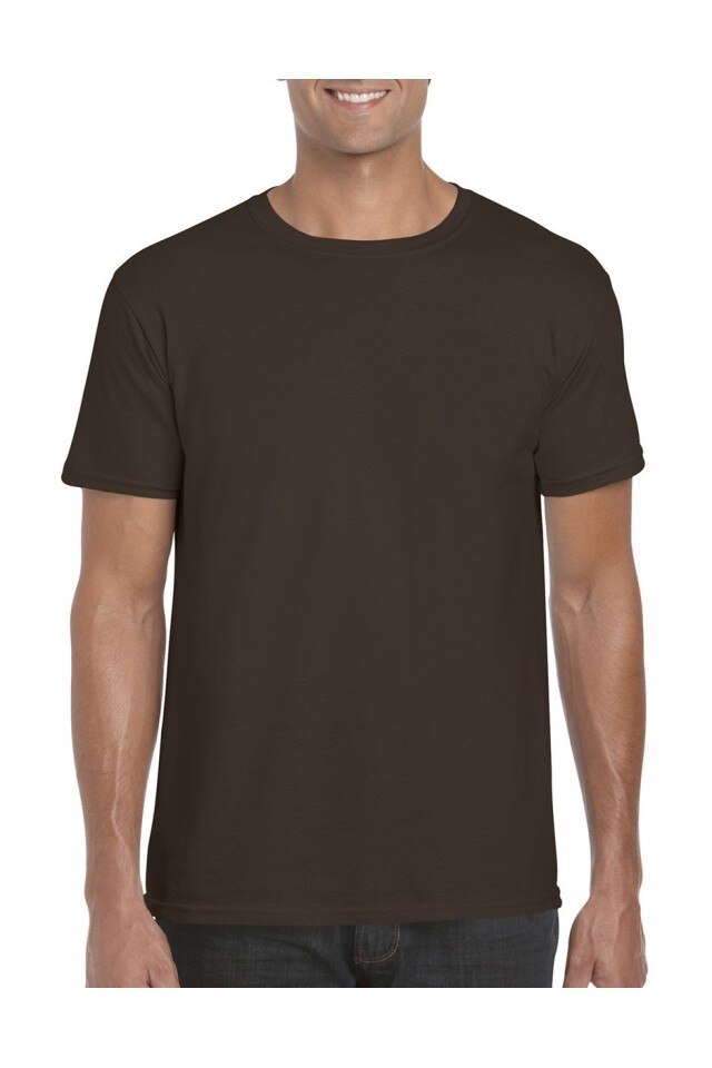 Tricou barbati, Alan, Gildan, Maro inchis