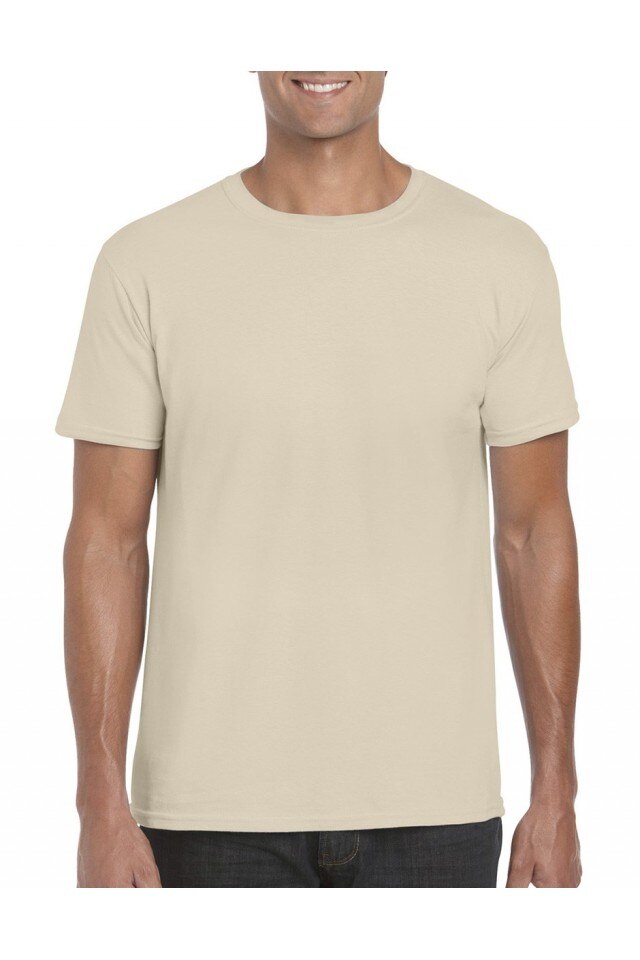 Tricou barbati, Alan, Gildan, Sand