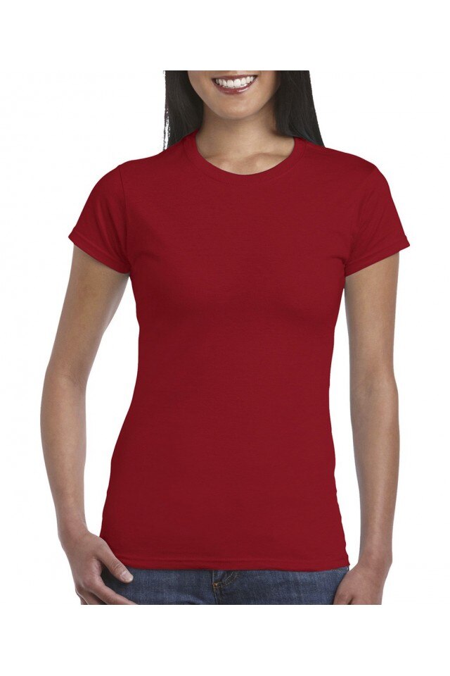 Tricou laurentia, cherry red, Rosu cireasa