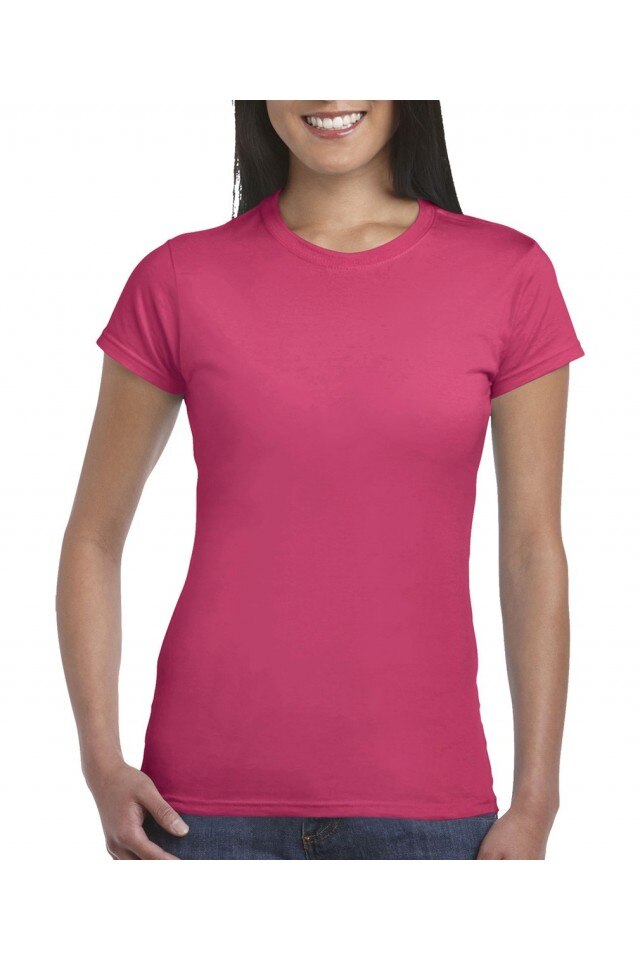 Tricou laurentia, heliconia, Roz, S