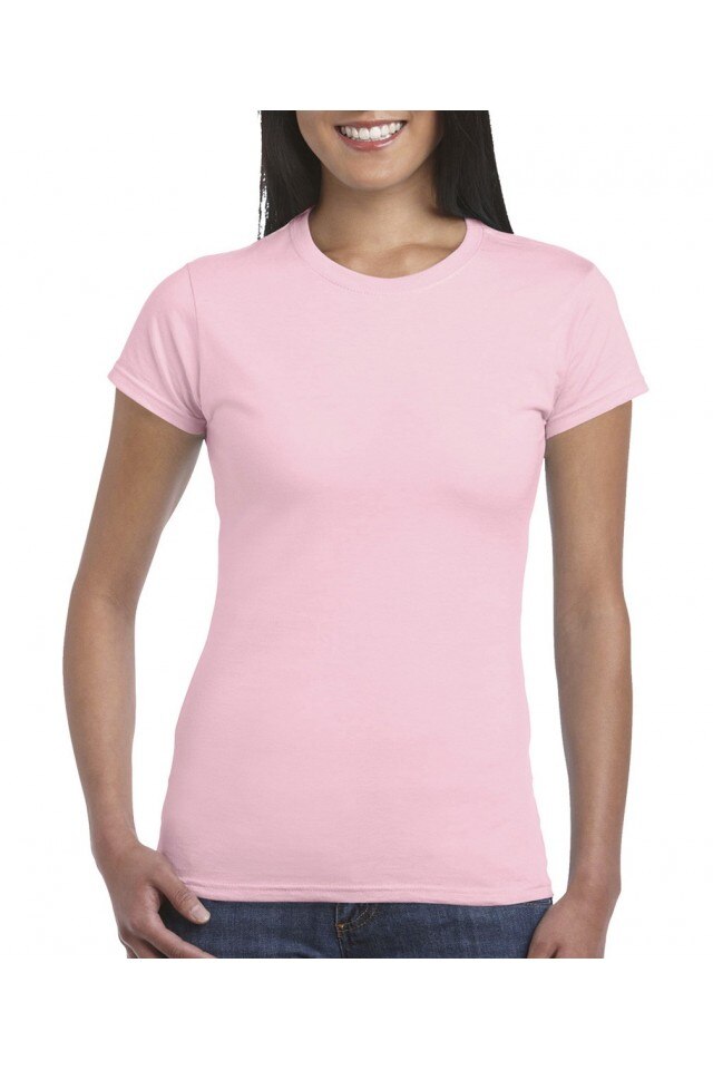 Tricou laurentia, light pink, Roz deschis, L