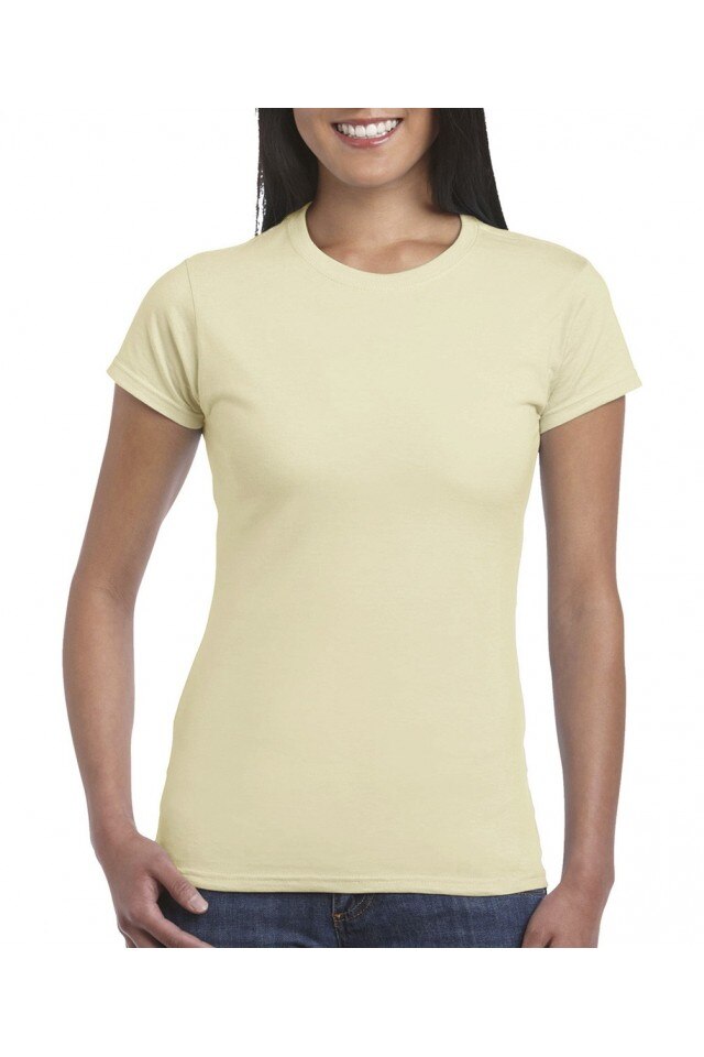 Tricou laurentia, sand, Bej
