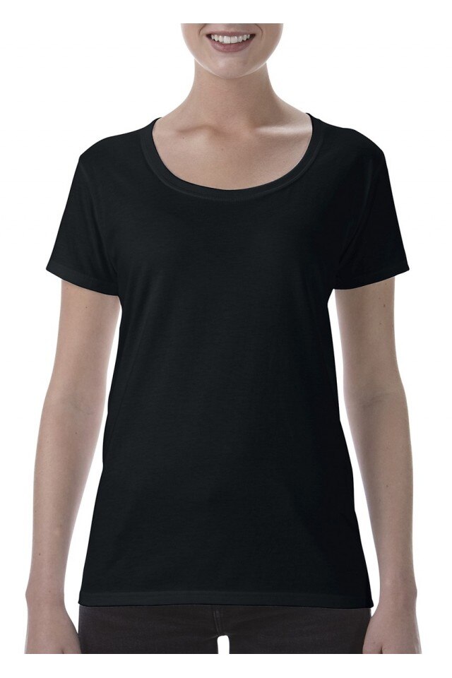 Tricou ophelia, Negru