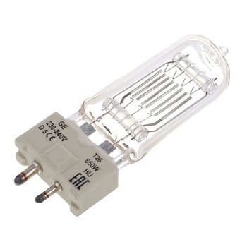 Bec reflector GE Lighting T26 650W Bec reflector GE Lighting T26 650W