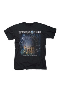 Tricou pentru barbati, Amberian Dawn, Darkness Of Eternity, Negru, L Tricou pentru barbati, Amberian Dawn, Darkness Of Eternity, Negru, L