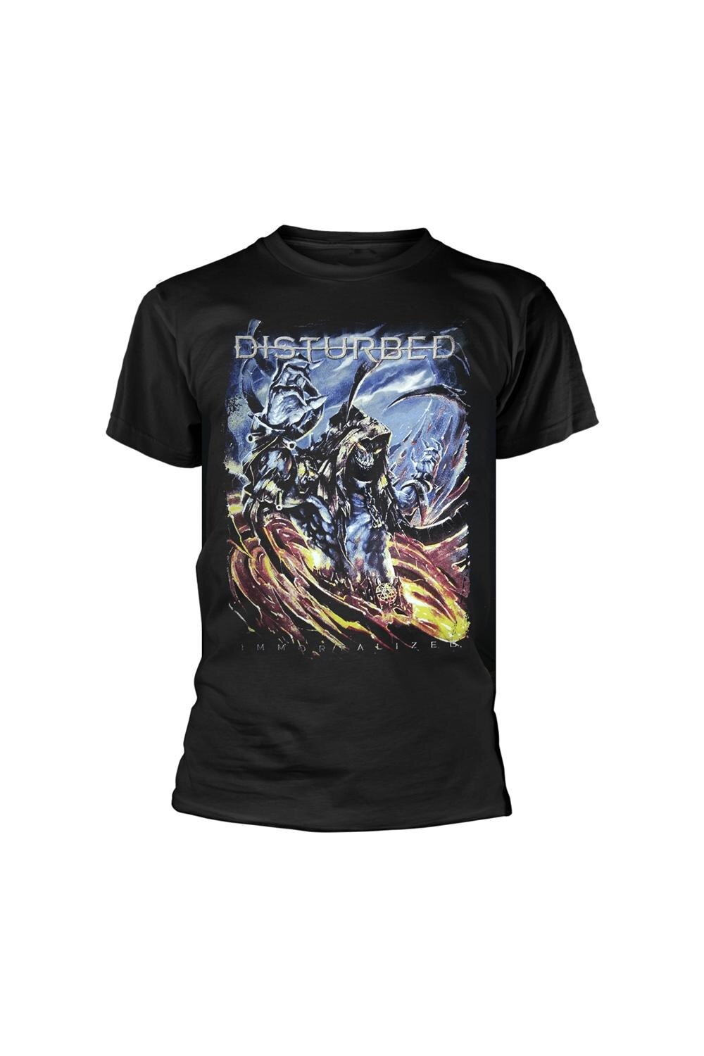 Tricou pentru barbati, Disturbed, The End, Negru, L