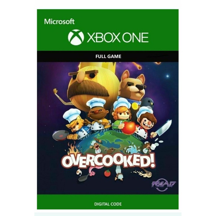 Overcooked Digital Code Joc Full (Xbox Live Necesar)