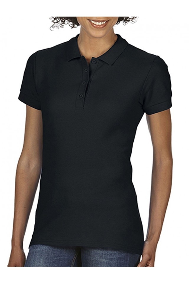 Tricou polo tasha, negru, Negru