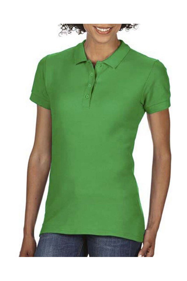 Tricou polo tasha, irish green, Verde