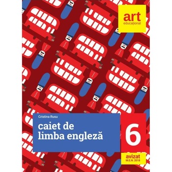 Limba engleza. Caiet pentru clasa a VI-a Limba engleza. Caiet pentru clasa a VI-a