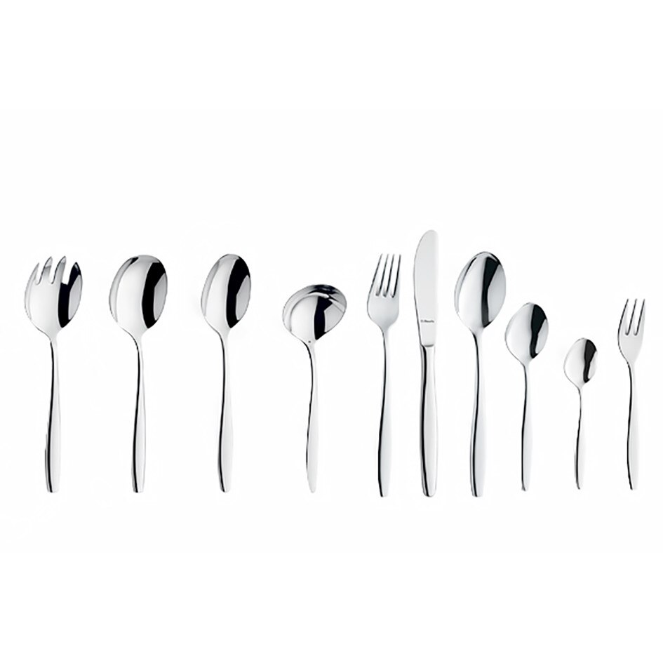 Set tacamuri Amefa, 40 piese, model Florence, Inox
