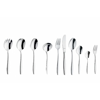 Set tacamuri Amefa, 40 piese, model Florence, Inox Set tacamuri Amefa, 40 piese, model Florence, Inox