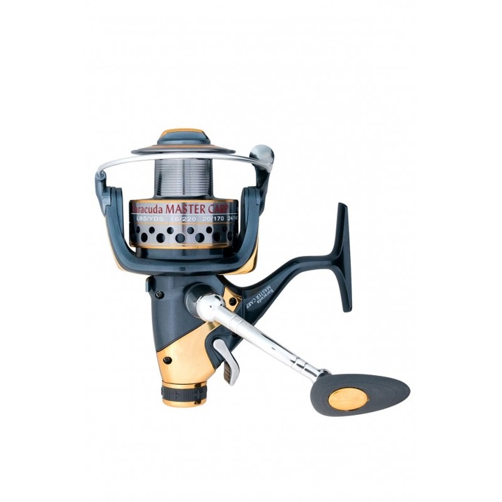 Mulineta Master Carp U3 Baracuda cu baitrunner Crap Somn