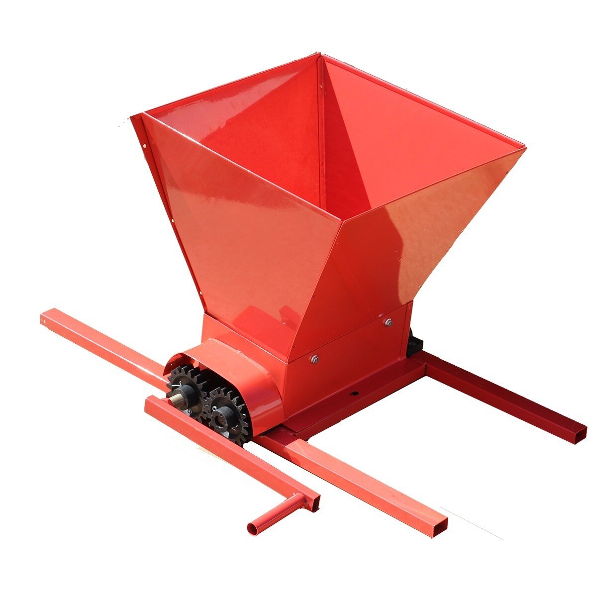 Zdrobitoare de fructe si legume manuala Bulgaria Profesional, 25 L, 300-500 Kg/h