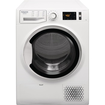Uscator rufe Hotpoint Natis Reload NTM118X3SKEU, Pompa de caldura, 8 kg, Clasa A+++, Motor Inverter, Active Care, Display digital, Alb Uscator rufe Hotpoint Natis Reload NTM118X3SKEU, Pompa de caldura, 8 kg, Clasa A+++, Motor Inverter, Active Care, Display digital, Alb