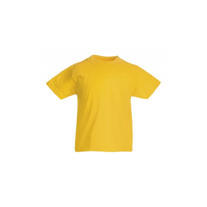 Tricou unisex Fruit of the Loom, Florence, Sunflower