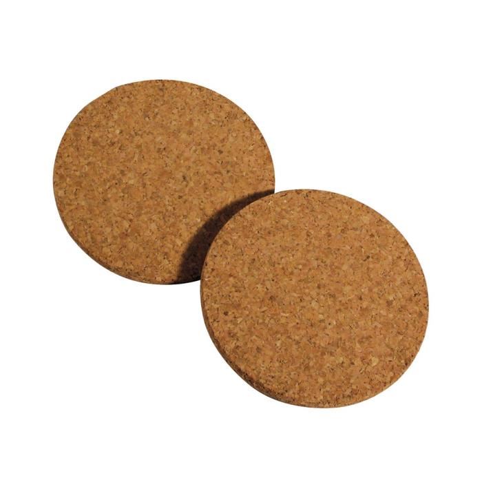 Suport din pluta pentru oale fierbinti set 2 buc