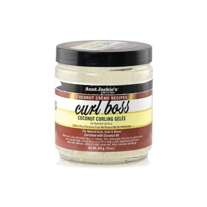 Gel Curl Boss Coconut Curling Aunt Jackie`s, 426 g