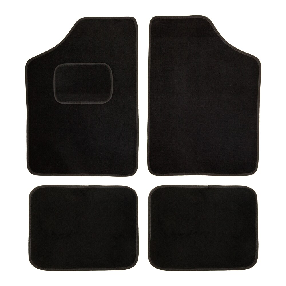 Set Covoare Textil Uni 3 4Cars